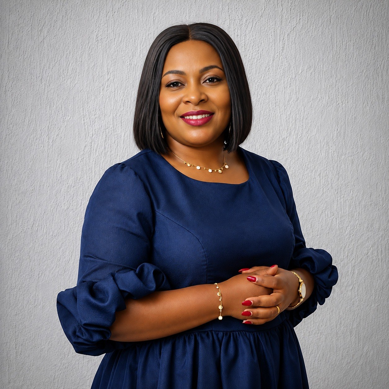 Portrait of Rev. Lesley Mbuagbor