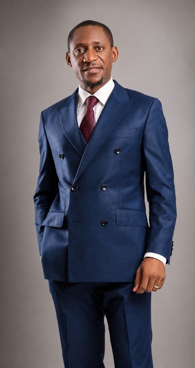 Portrait of Pastor Daniel Nyah